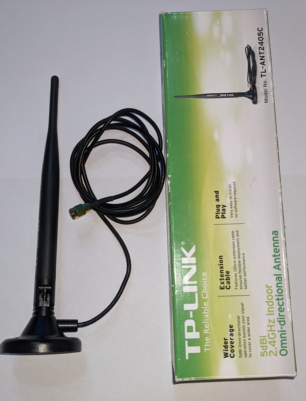 TP-Link Omni-directional Antenna -TL-ANT2405C - WLAN Antenne  