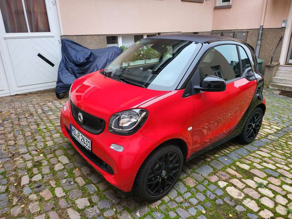smart forTwo smart fortwo coupe twinamic 90PS
