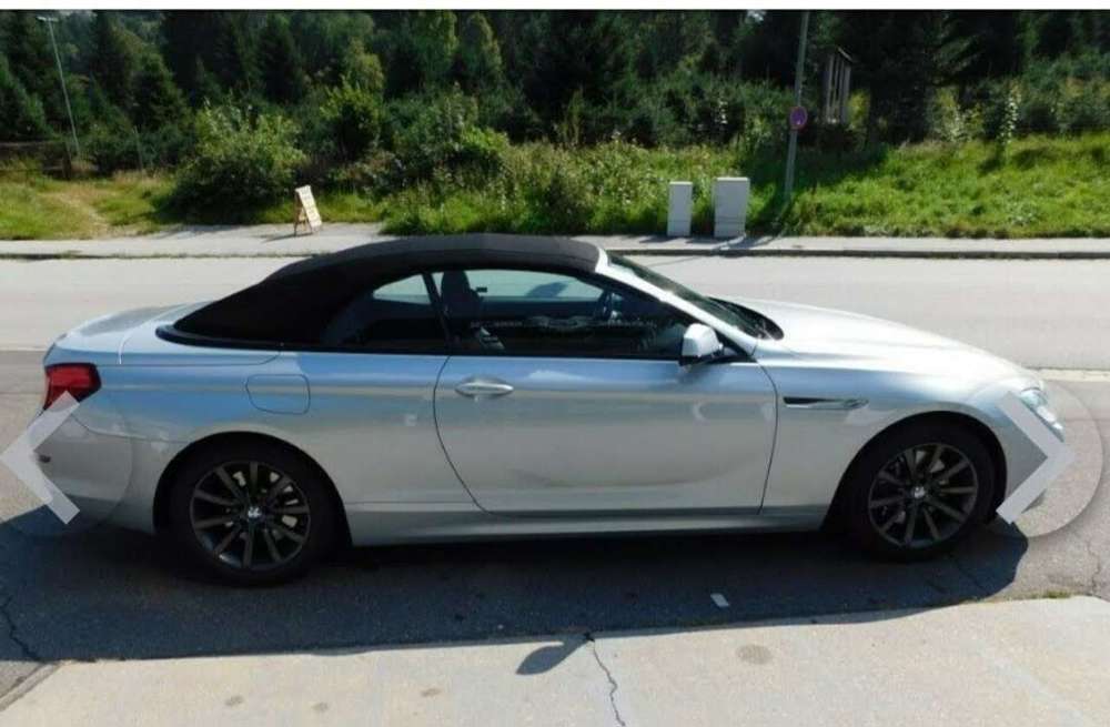 BMW 640 d x-drive Cabrio*Head-Up Display*AHK*Standhzg