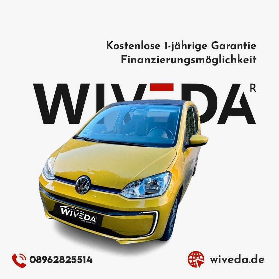 Volkswagen up! e-up! PANORAMA~KAMERA~TEMPOMAT~