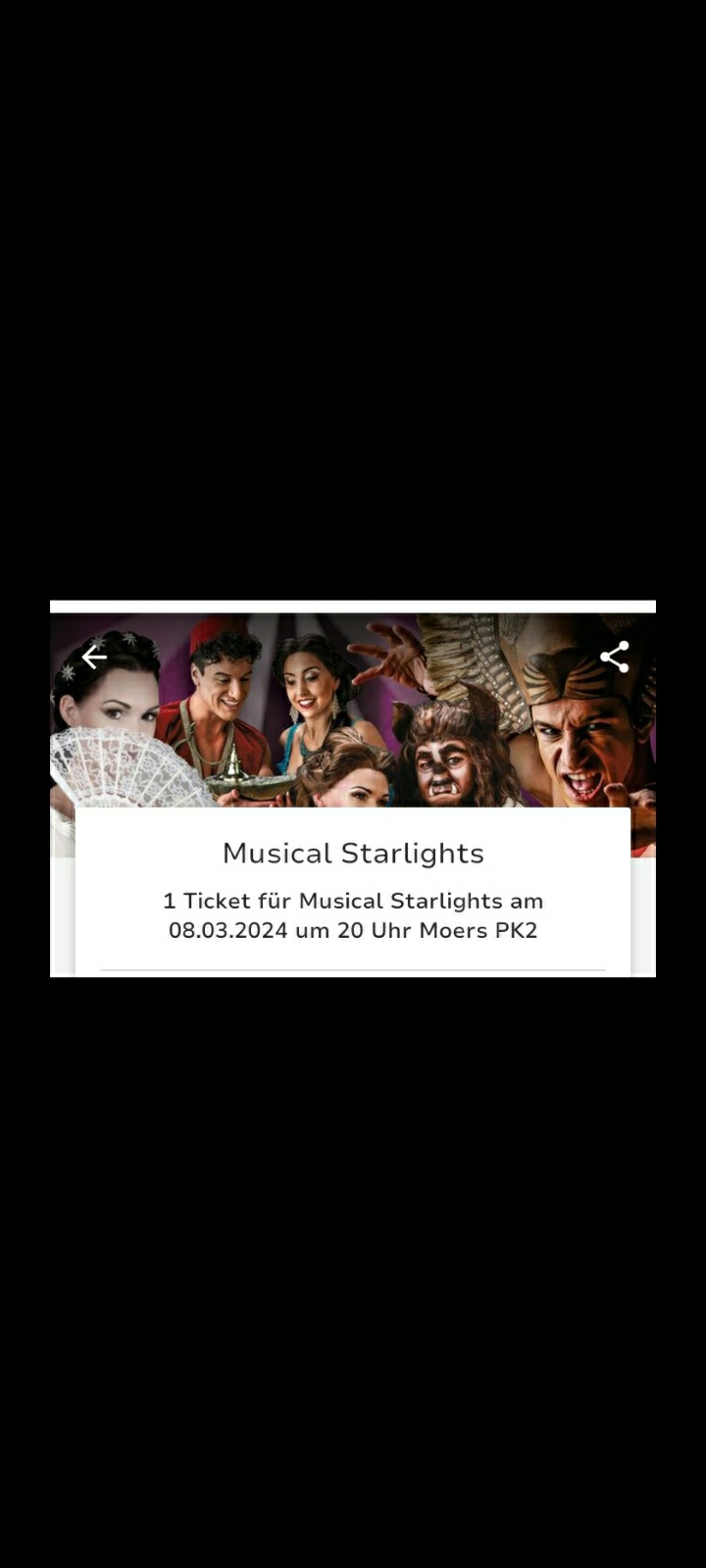 Musical Starlight P2 Moers 8.3.2024
