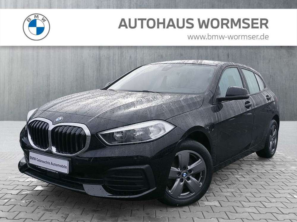 BMW 116 d Advantage DAB WLAN Tempomat Klima Shz PDC