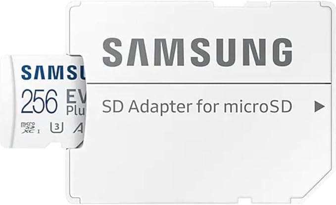 Samsung EVO Plus microSD Speicherkarte 256 GB incl.SD-Adapter noch Originalverpackt  