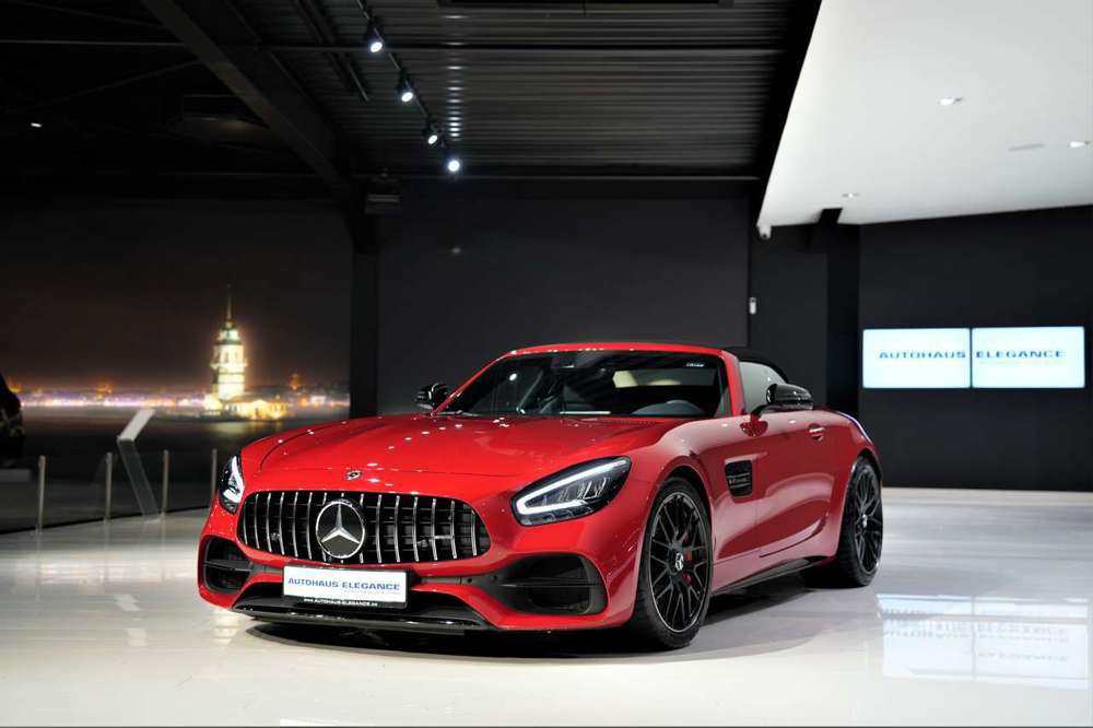 Mercedes-Benz AMG GT C Roadster*NIGHT*SPORTABGAS*NAPPA*BURM.*