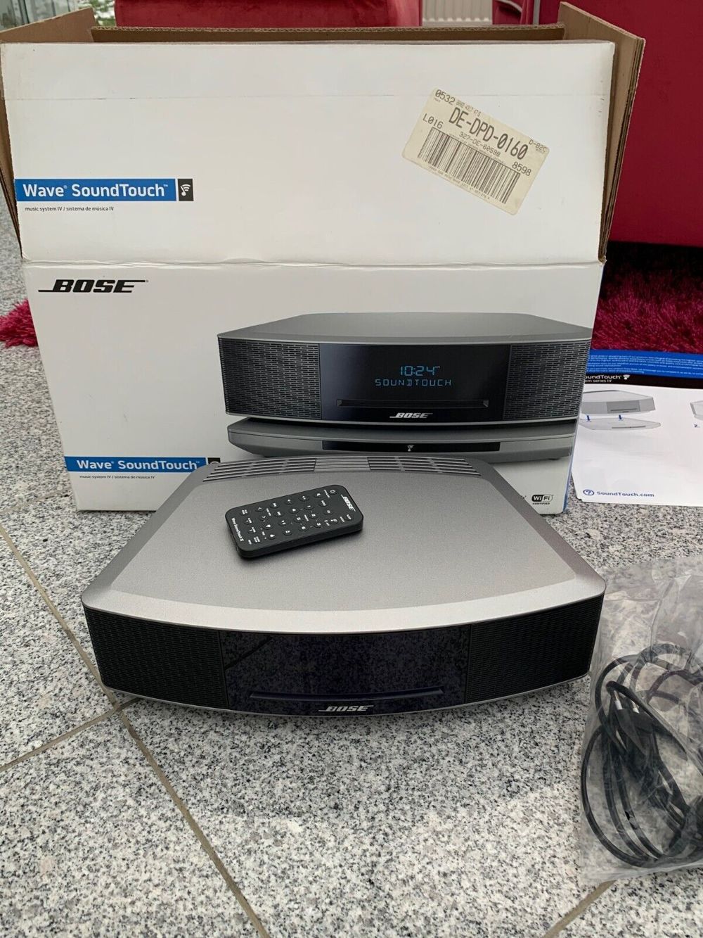  Wave  SoundTouch  music system IV