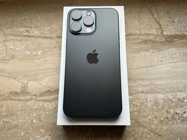 Apple iPhone 15 Pro Max - 256GB - Titan Schwarz (Ohne Simlock)