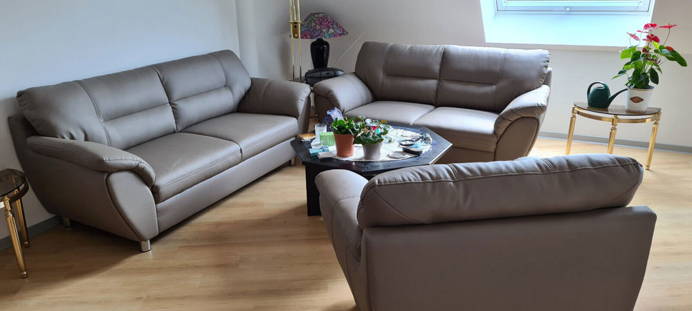 Sofa Couchgarnitur Amigo 3+2+1 Set Polsterecke Wohnlandschaft