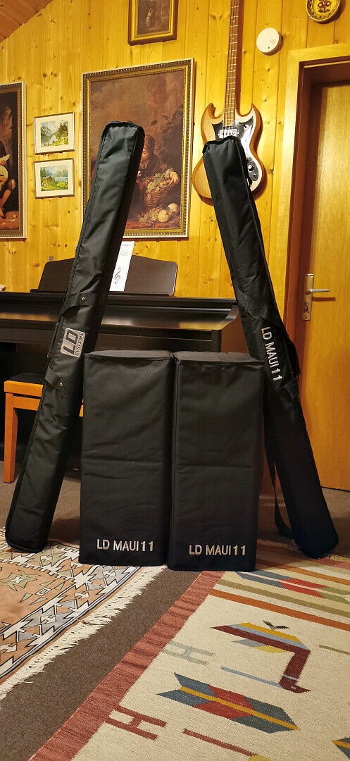  LD Systems Maui 11 G1 in sehr gutem Zustand inkl. Original - Transporttasche !