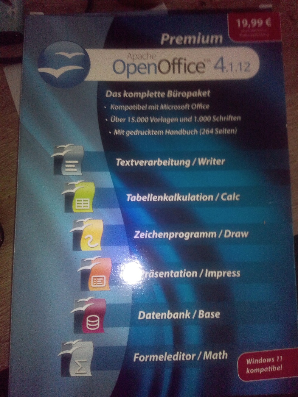 Software Büro: Open Office Premium
