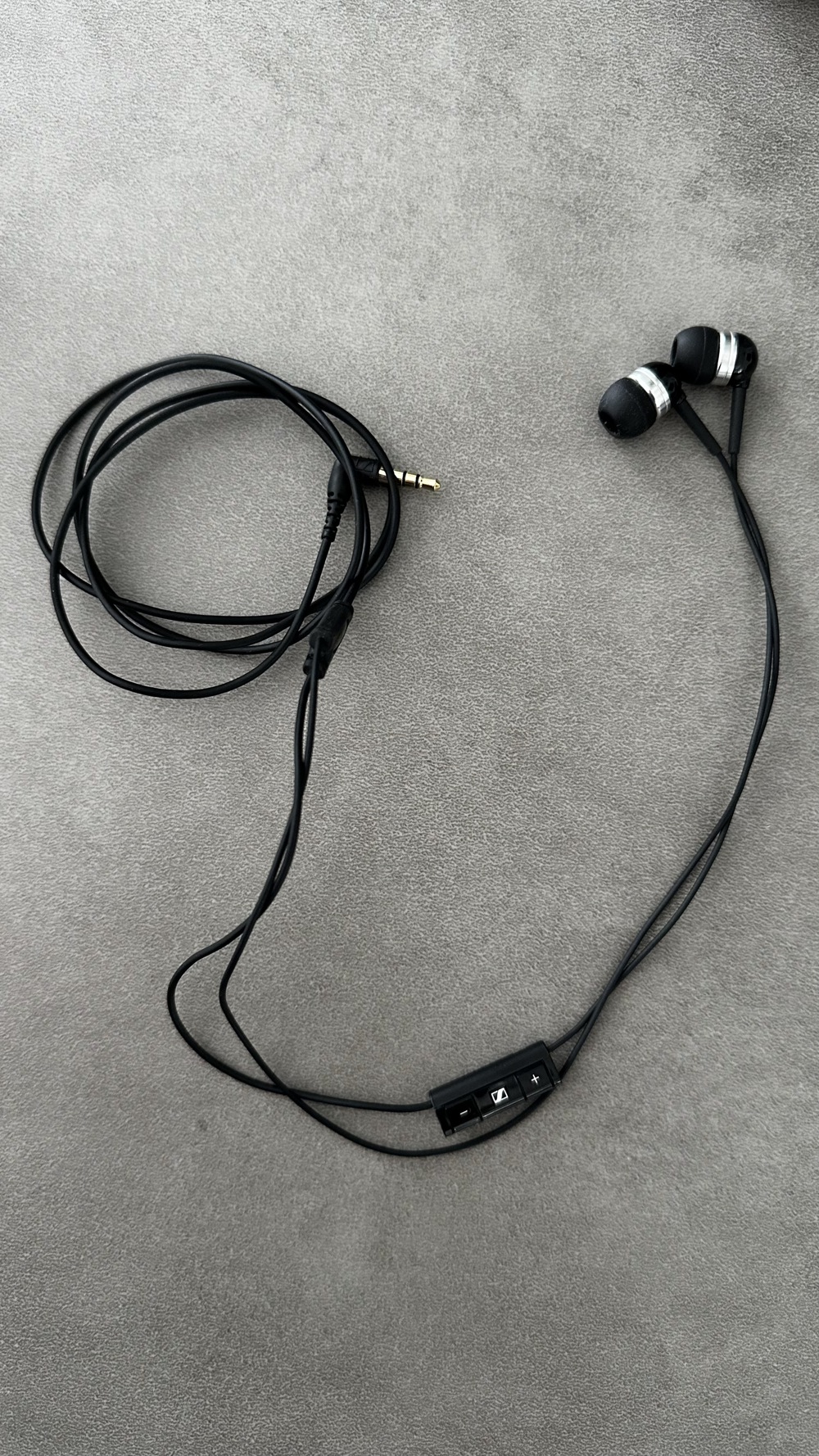 Sennheiser MM 30i Ohrkanal - Kopfhörer für iPod, iPhone & iPad