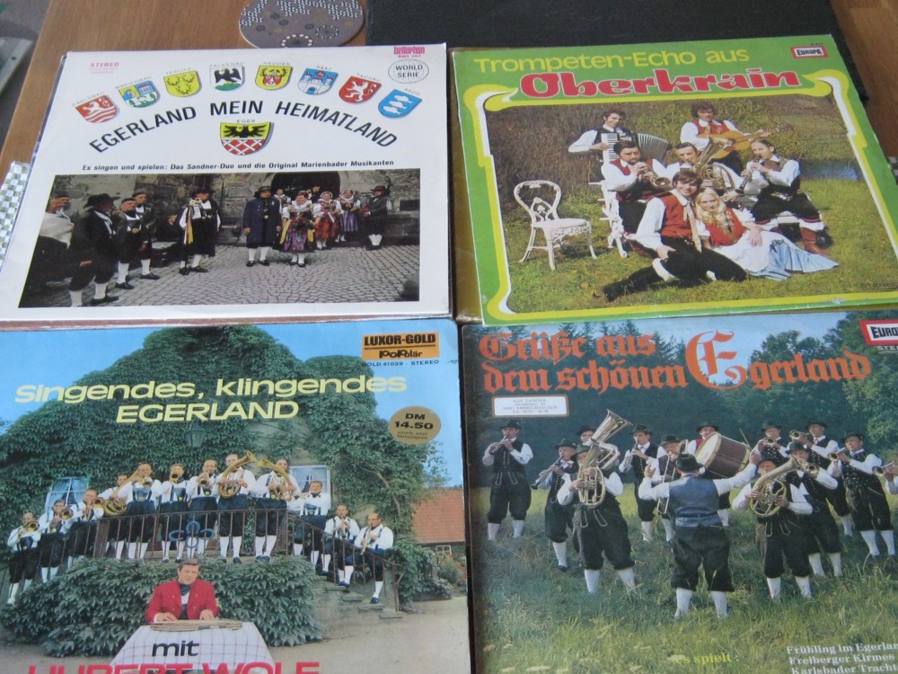 Rares - 10 Lp - Paket Egerländer & Oberkrainer Musikanten 