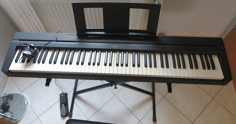 Yamaha digital piano p   45, incl. zubehör