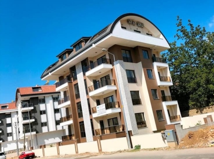 1063-  Moderne Duplex-Wohnung in Alanya, Türkei