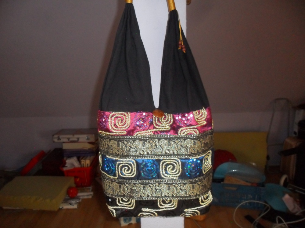 Orientalische Tasche  mit Paliletten  