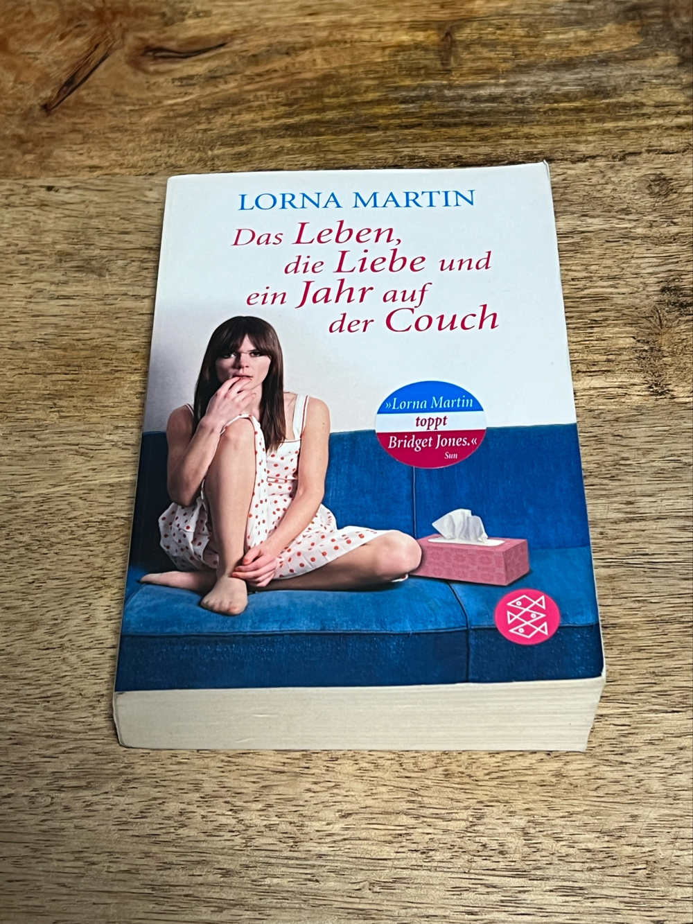 Lorna Martin - Das Leben, die Liebe und ein Jahr auf der Couch
