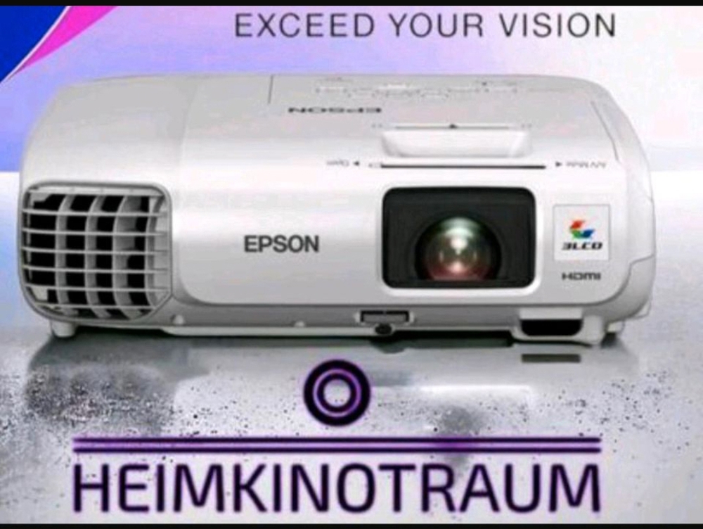 Epson Beamer Projektor  Heimkino und Präsentation