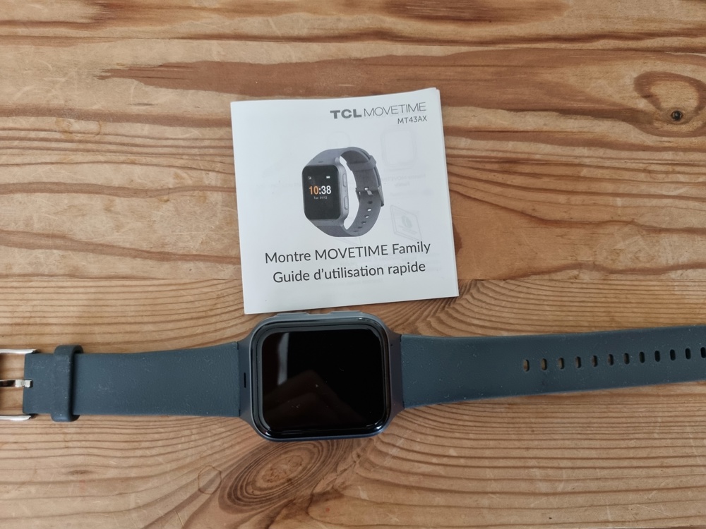 TCL Movetime MT43AX Smartwatch