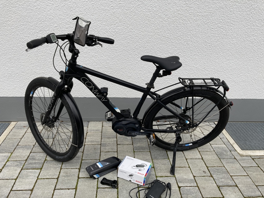 CONWAY EMR Urban City - Trekking E-Bike Bosch Größe S 44cm Pedelec Unisex Damen   Herren Fahrrad
