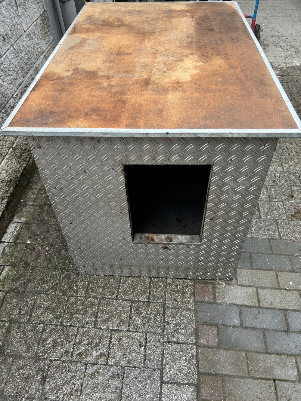 Hundehütte -box Bromet für draußen