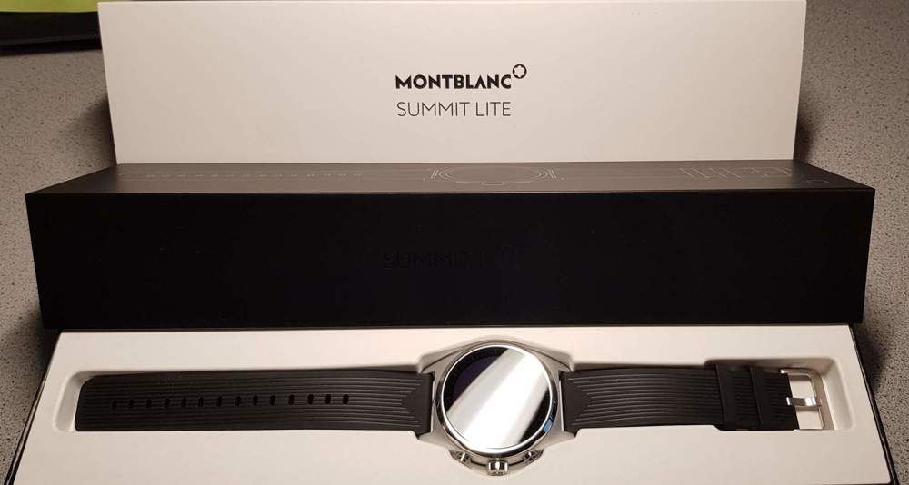 Smartwatch Montblanc Summit Lite Watch SXL20 ++ OSTER-GESCHENK ++