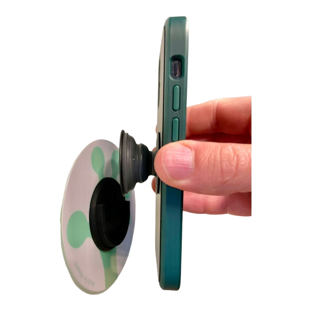 Handy - Handyhalter Wand Spiegel Popsockets-kompatibel
