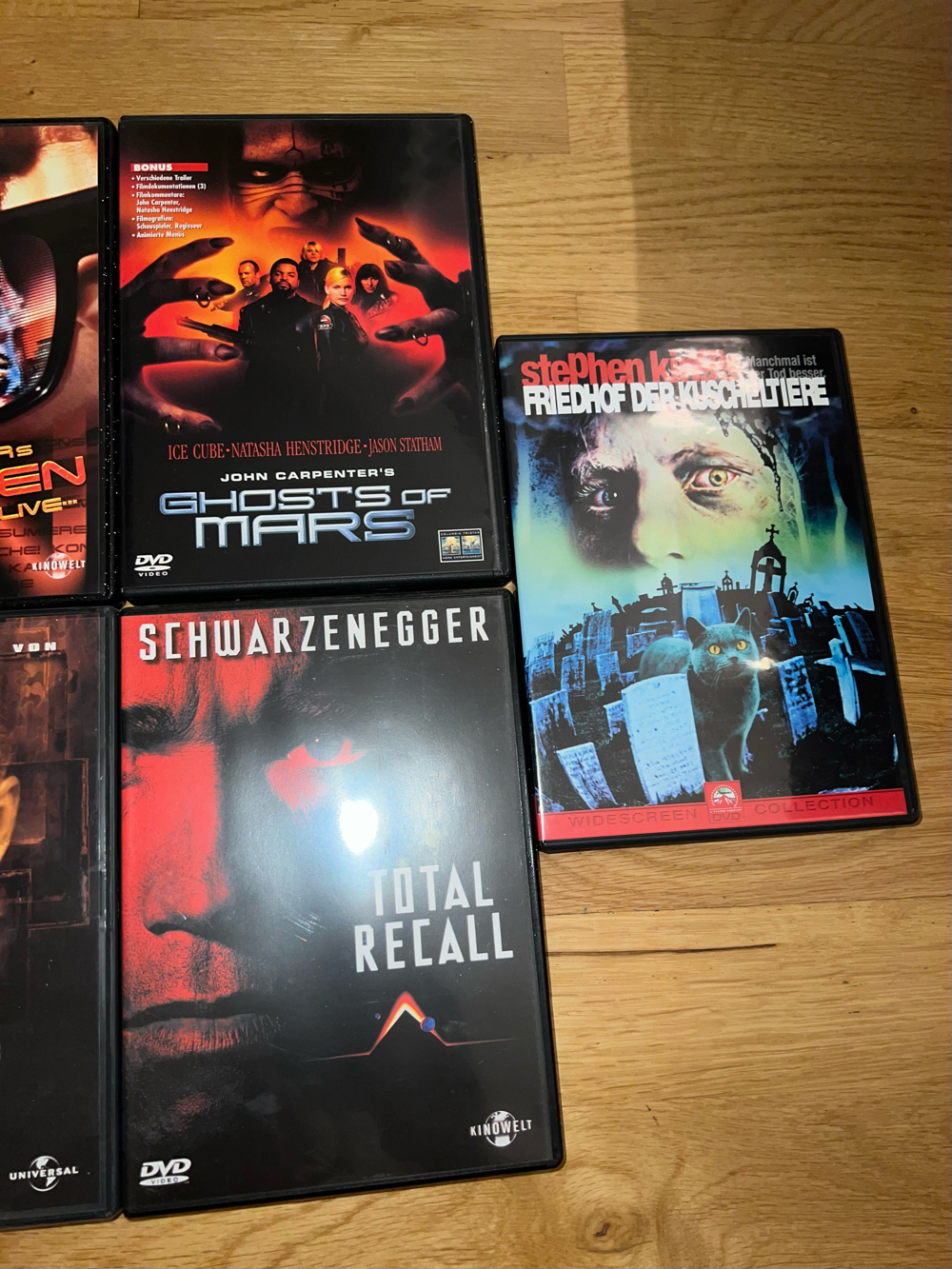 Horrorfilme Set 11 DVDs