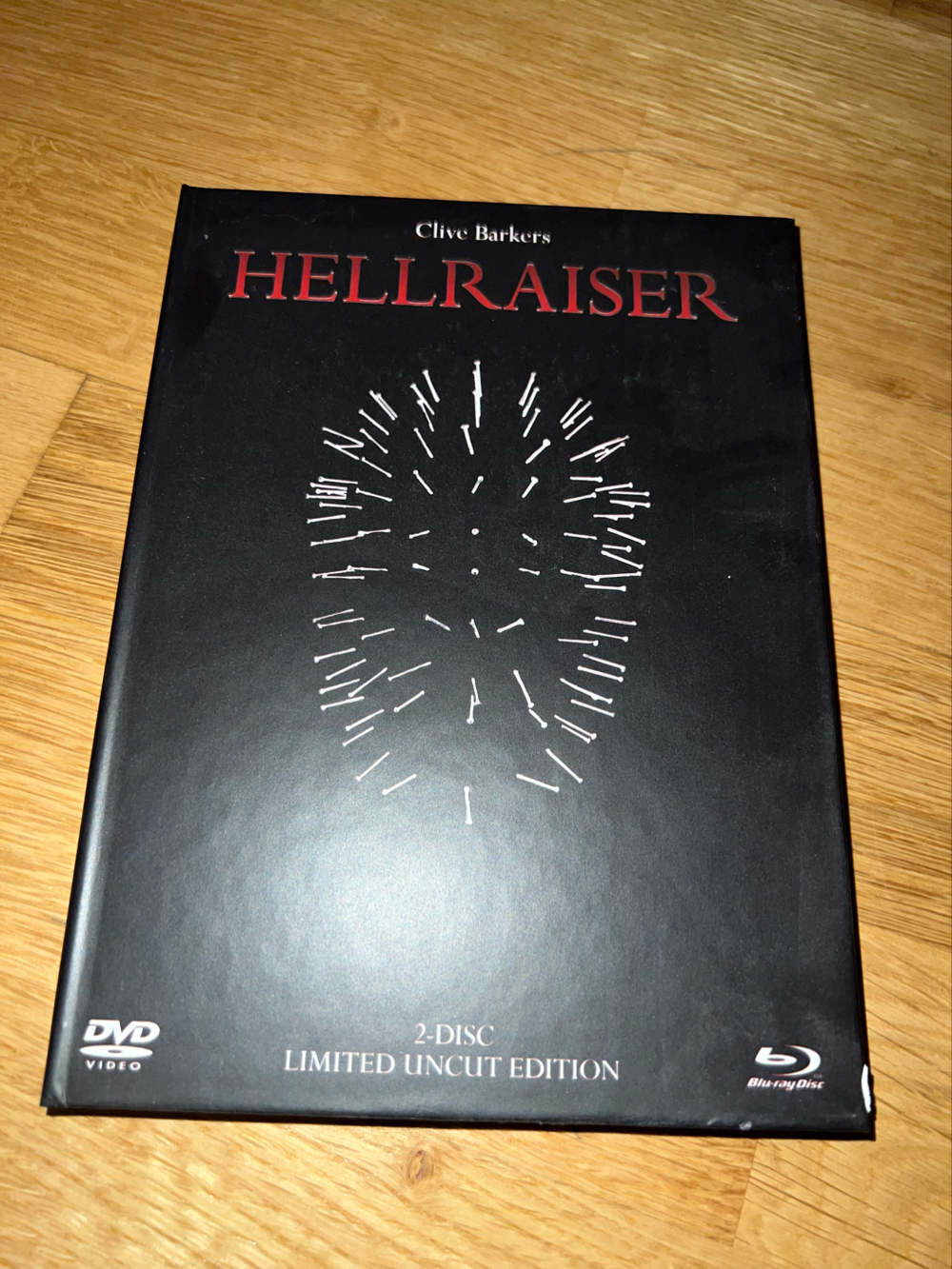 Hellraiser Limited Uncut Edition Blu-Ray