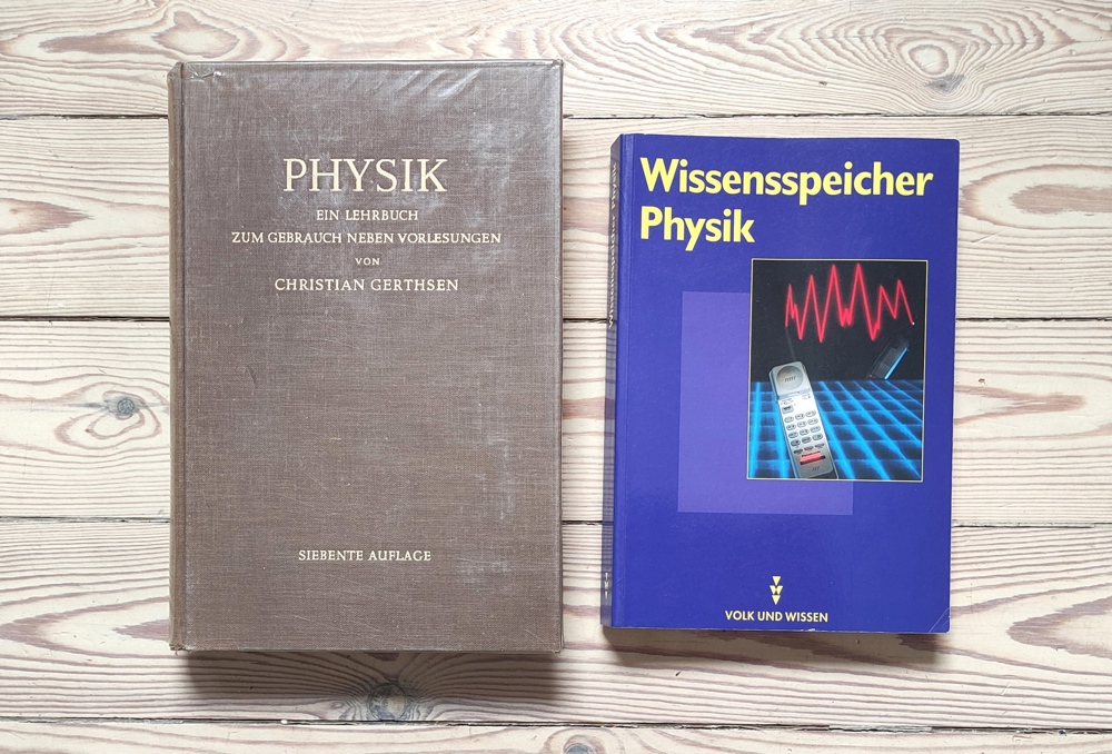 Physik Bücher, Gerthsen