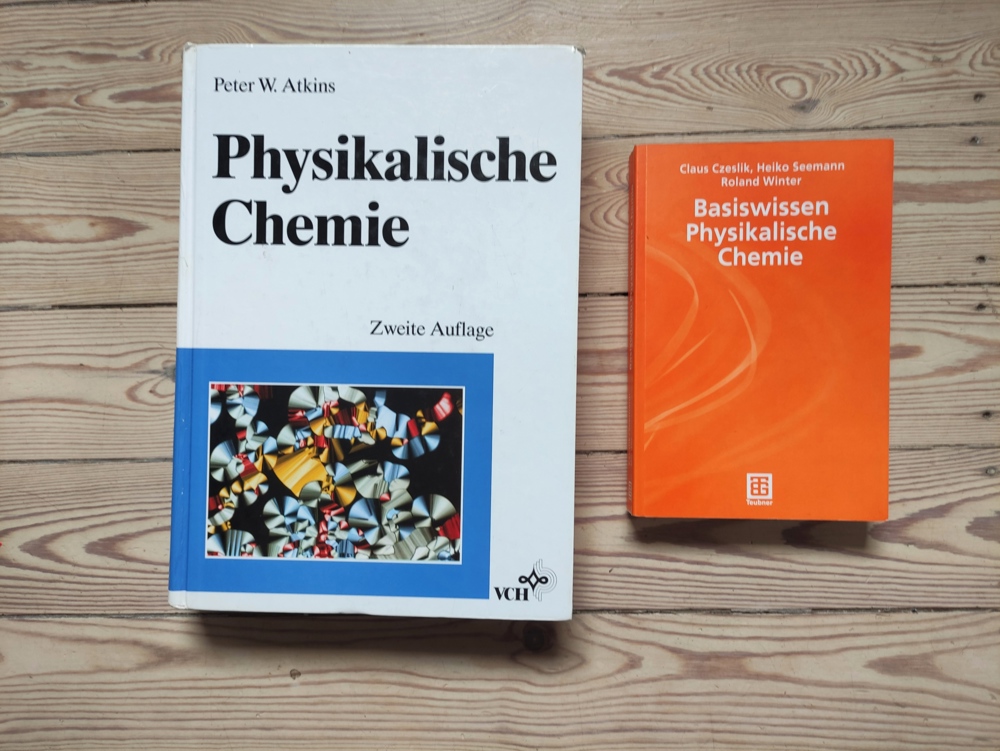 Physikalische Chemie Atkins, Czeslik Seemann Winter