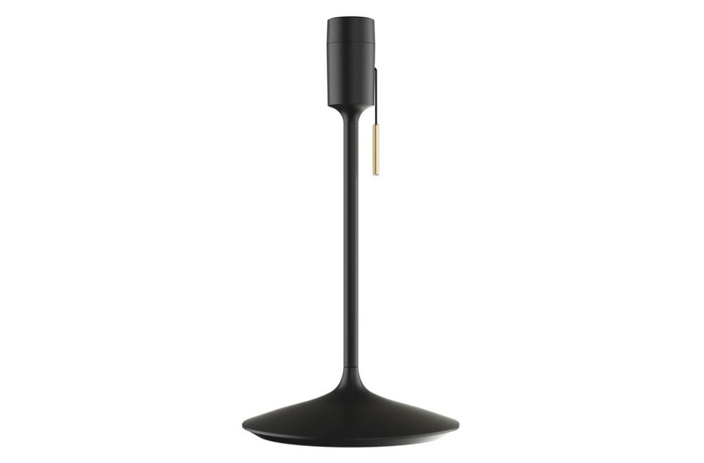 Designlampe Umage Champagne Santé (Stativ) schwarz + USB