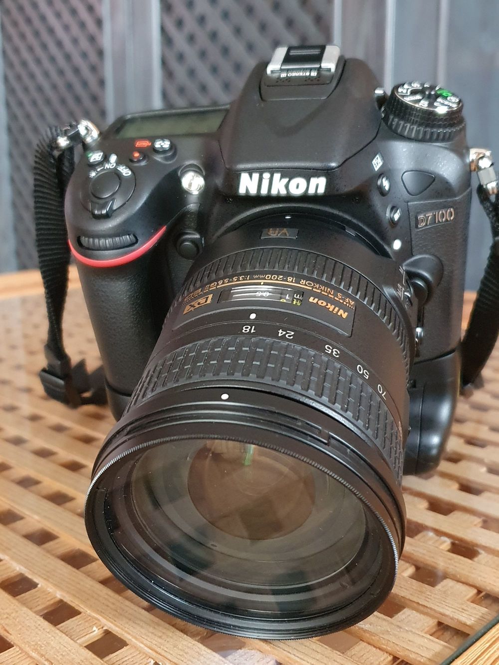 Nikon D7100 digitale Spiegelreflexkamera