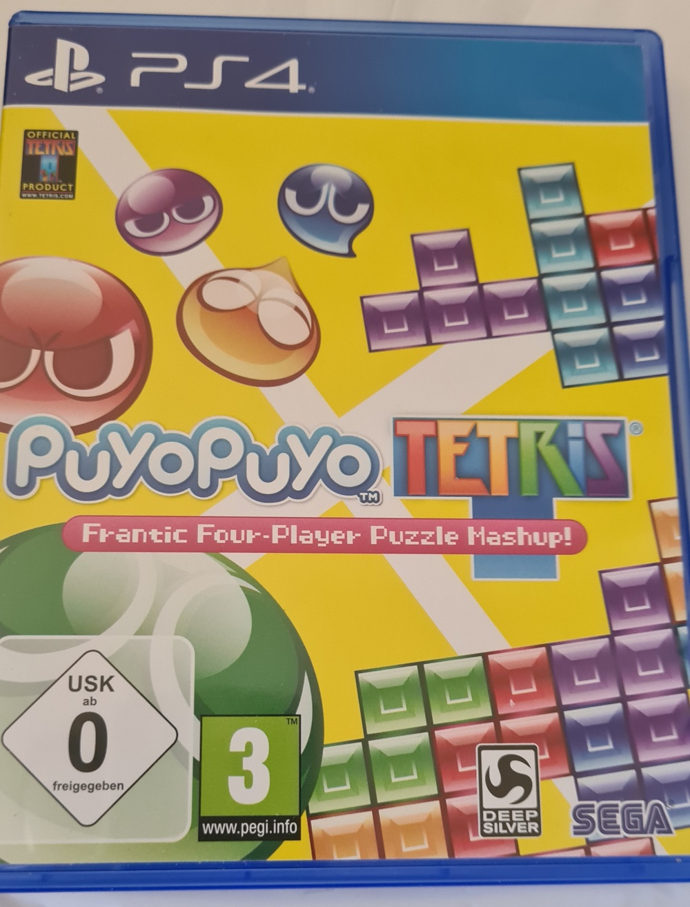 Puyopuyo Tetris PS4 Spiel