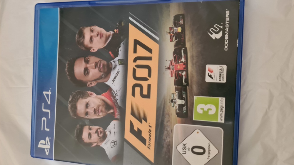 Formel 1  2017 PS4 Spiel