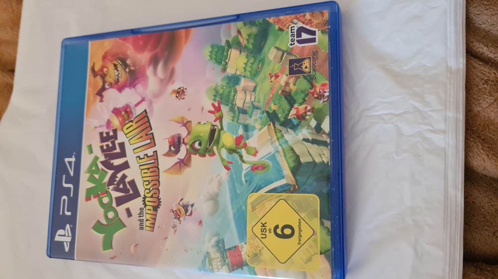 Yooka Laylee and the impoossible Lair PS4 Spiel 