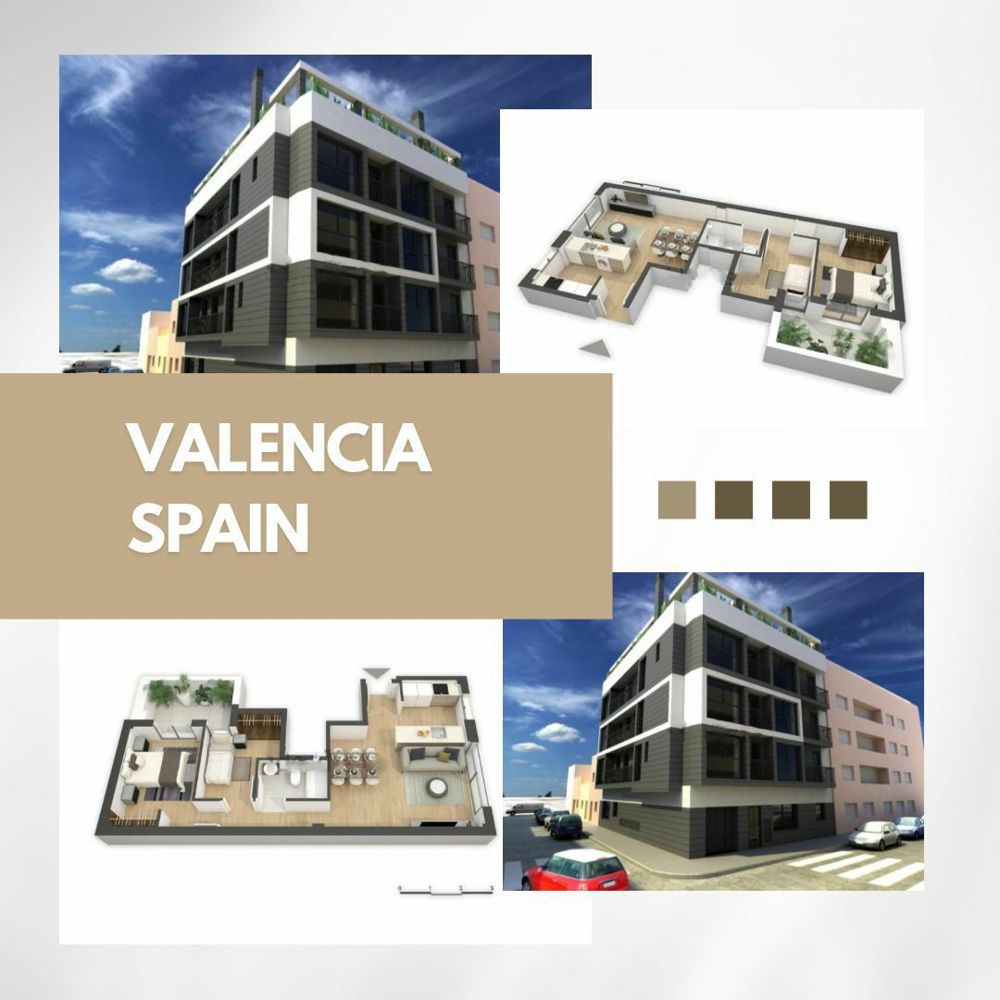 Wohnung in Valencia