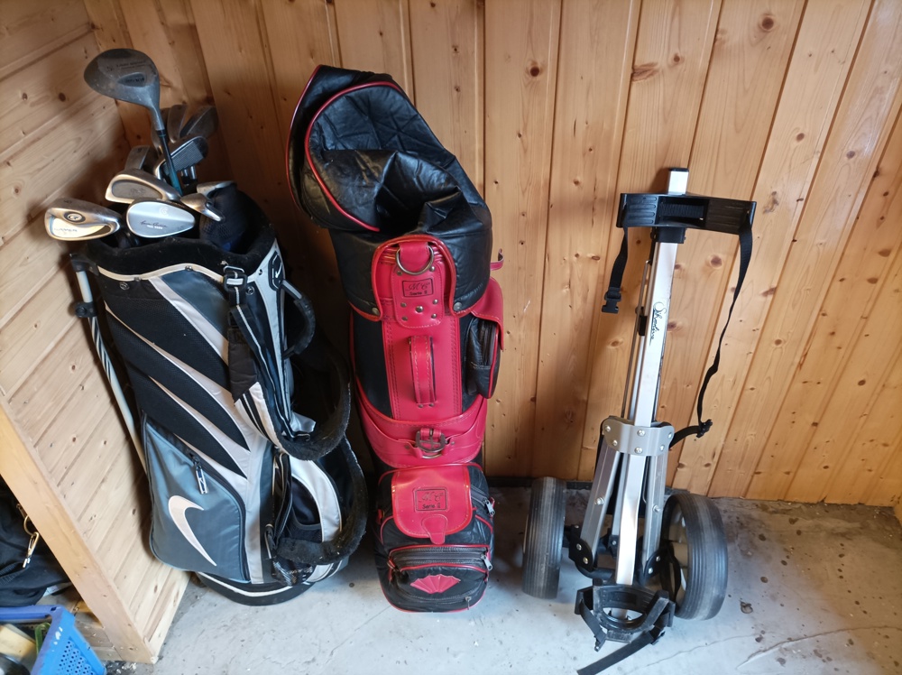 Golfausrüstung 