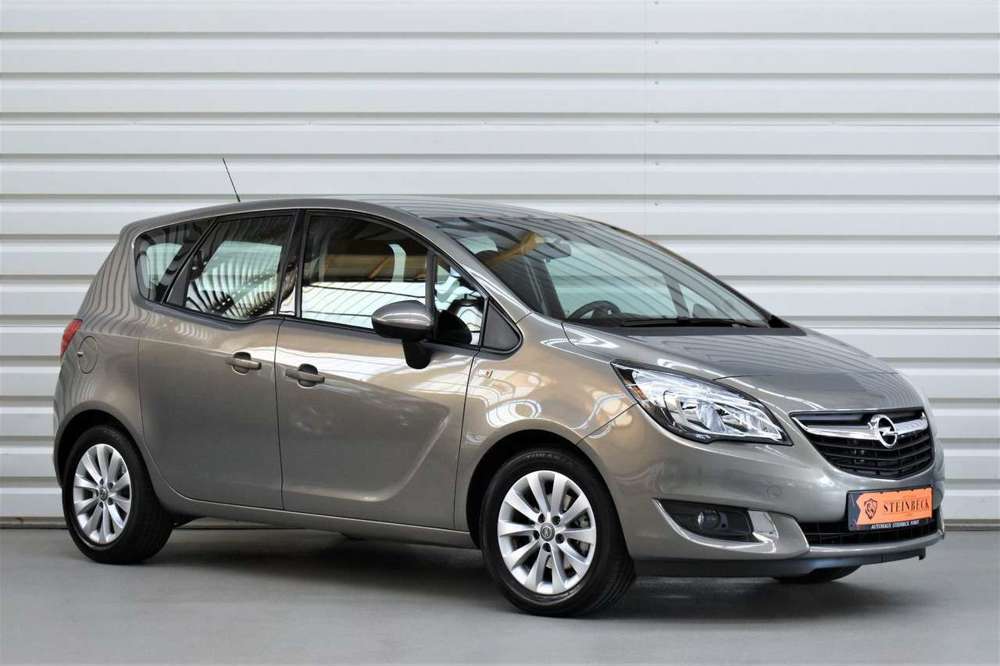 Opel Meriva B Style+1.Hand+Nur 27.300KM+Tempomat+AHK