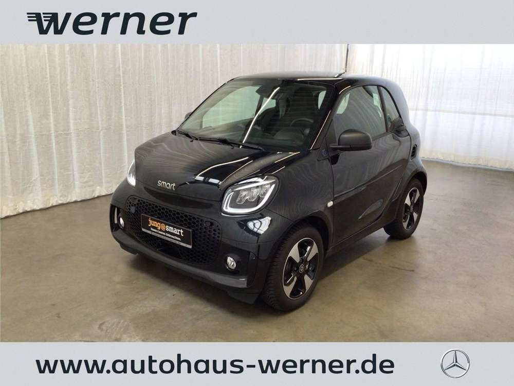 smart forTwo EQ fortwo coupe passion Exclusive LED+Bordlader+