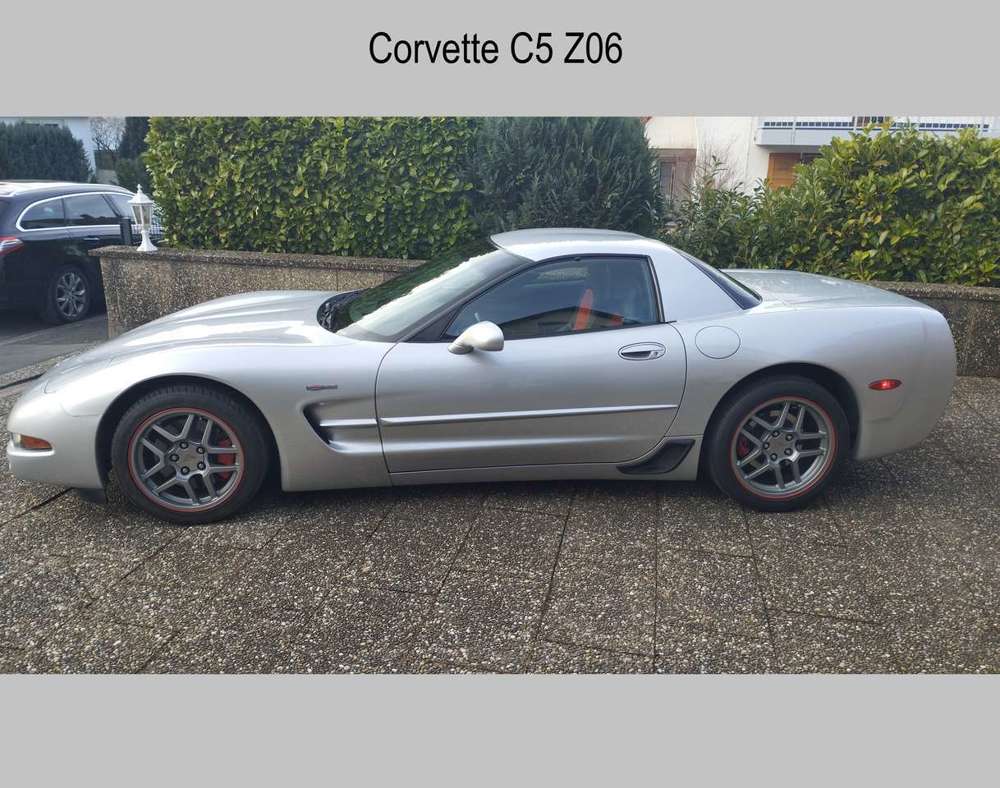 Corvette C5 Z06 - HighPerformance Version