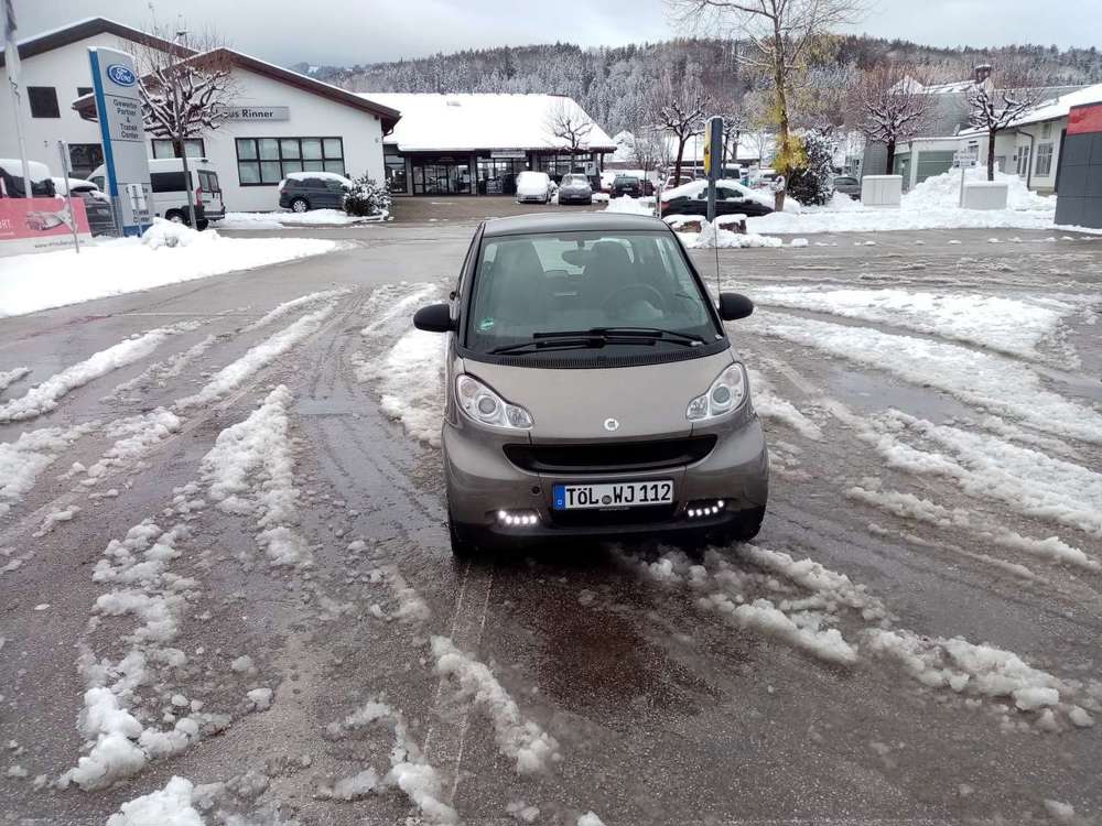 smart forTwo smart fortwo coupe softouch pure micro hybrid driv