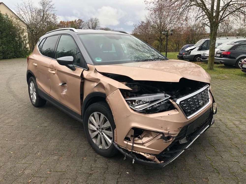 SEAT Arona Xcellence keine Airbags offen