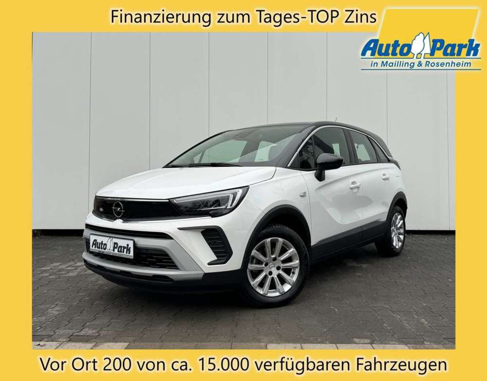 Opel Crossland 1.2 Aut. Elegance NAVI~LED~SHZ~RFK~2xPDC