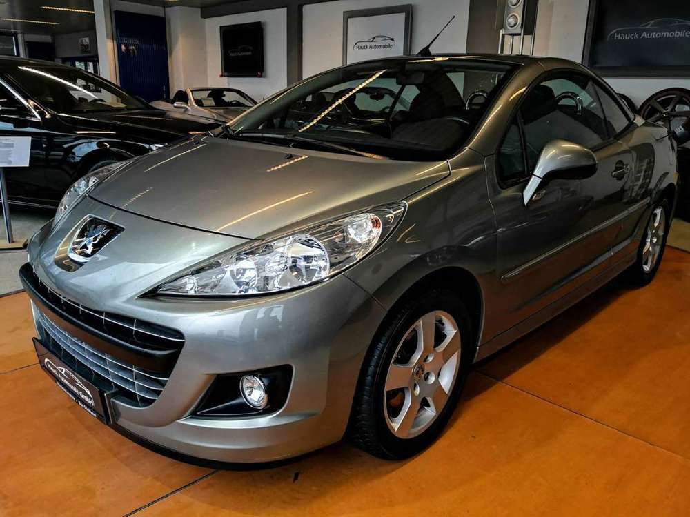Peugeot 207 CC Cabrio-Coupe Premium/2.Hd/56Tkm/PDC/SH