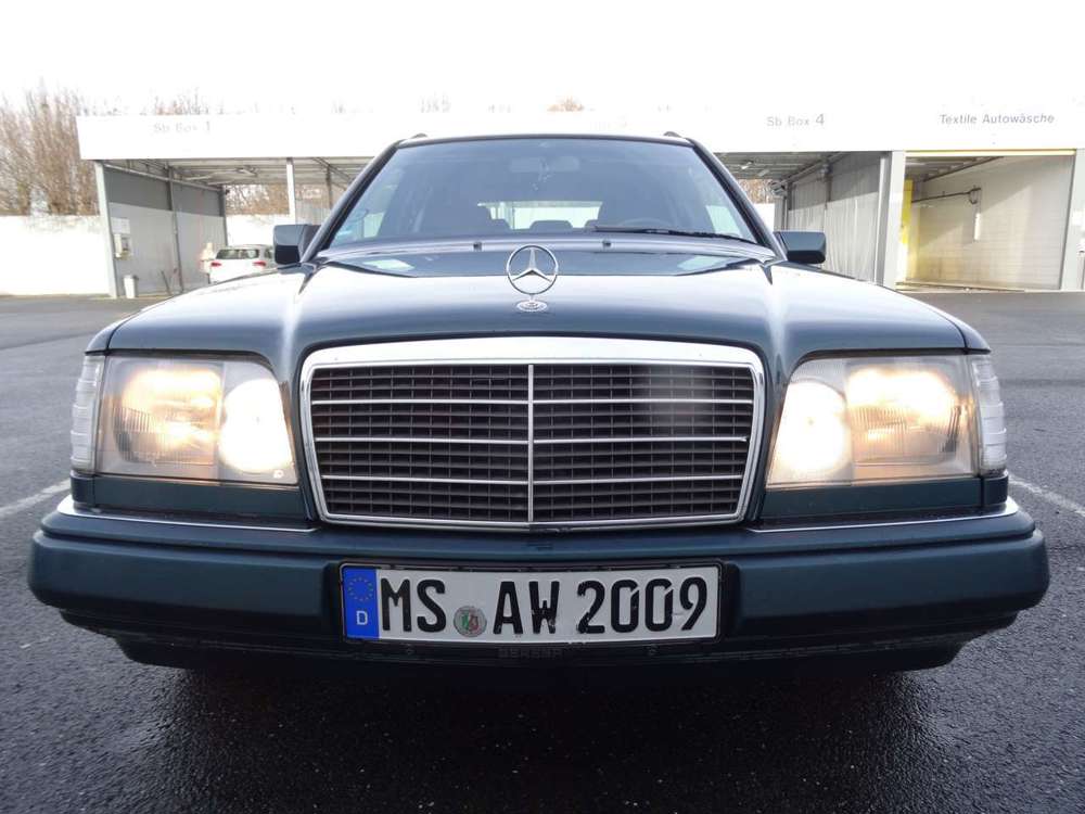 Mercedes-Benz E 280 T, Automatik, Servo, Klima, 4 x el. FH, AHK, ZV...