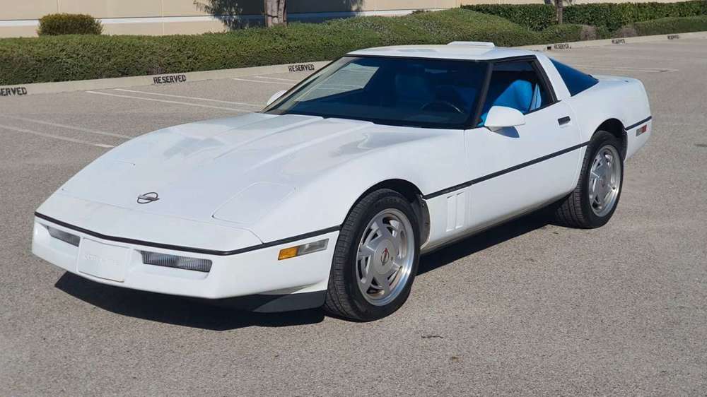 Corvette C4 Automatik California 74tsd mls Historie