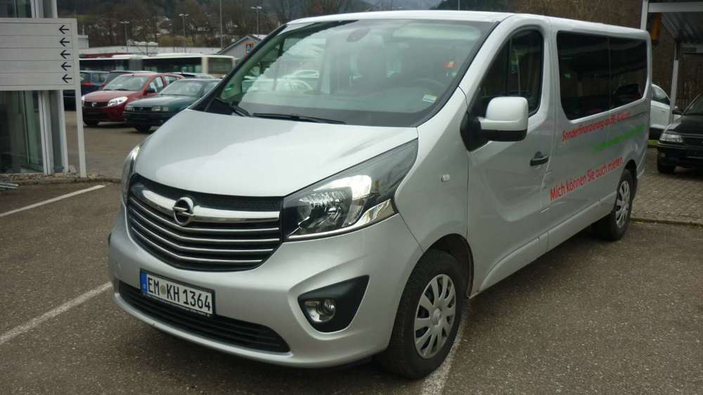 Opel Vivaro B Combi L2H1 2,9t , (NAVI, SITZHEIZUNG)