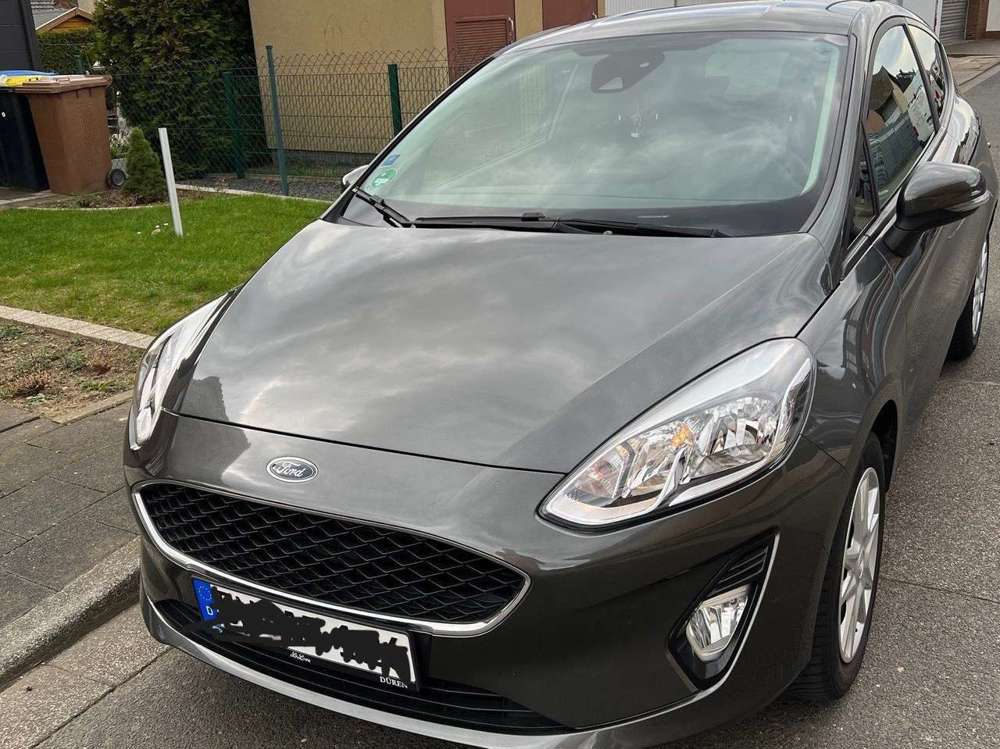 Ford Fiesta CoolConnect