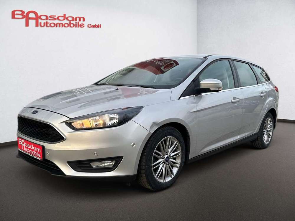 Ford Focus CoolConnect Combi 1.0 EcoBoost *Sorglos*