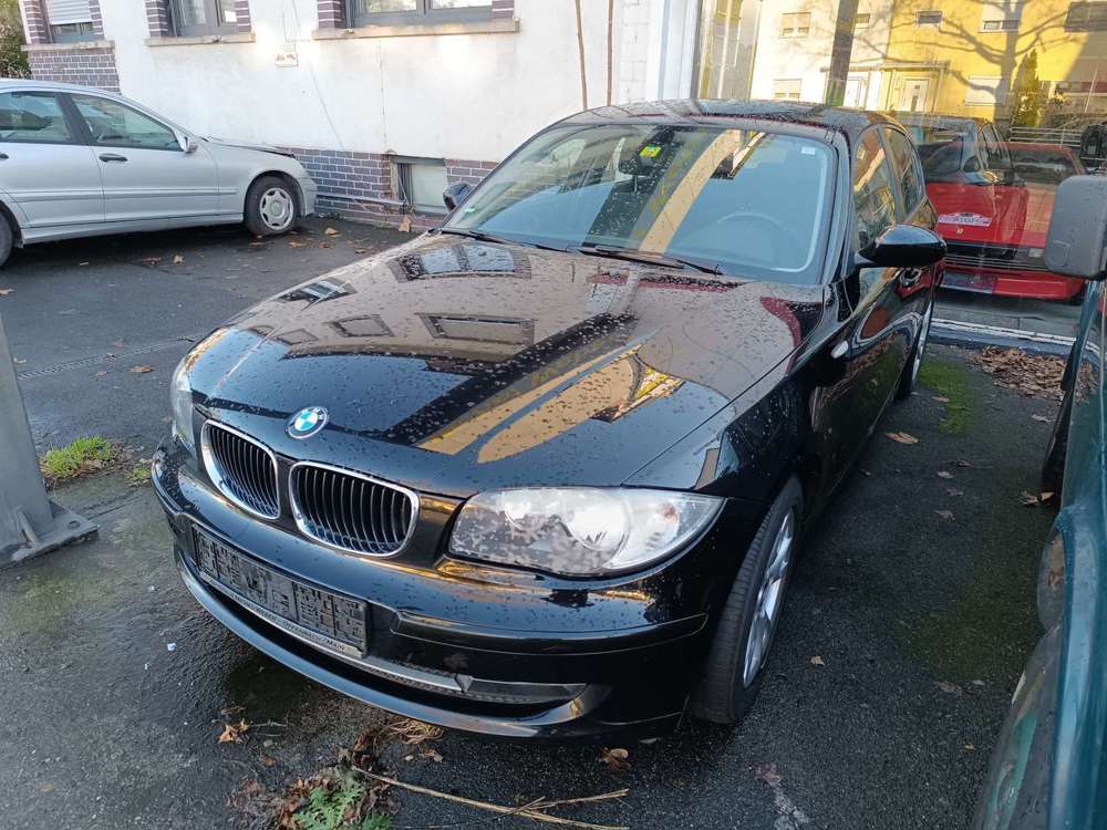BMW 116 116i ~ SEHR GEPFLEGT ~ ALUFELGEN ~ KLIMAANLAGE ~