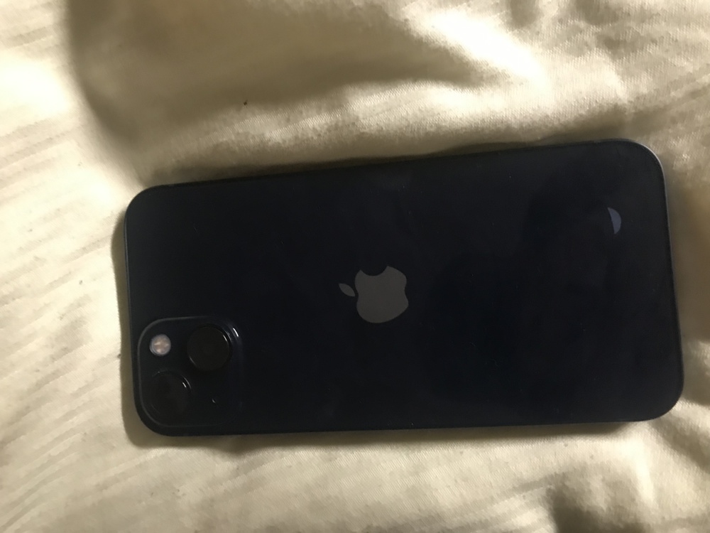 iPhone 13 in schwarz 